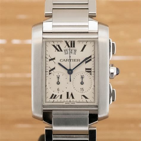 cartier tank francaise price euro|cartier tank francaise chronoflex.